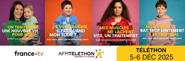 Campagne du Téléthon 2025